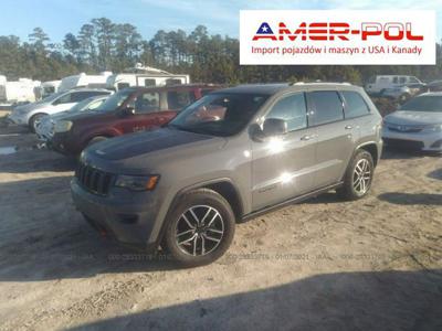 Jeep Grand Cherokee V (2013-) 2020, 3.6L, 4x4, uszkodzony bok