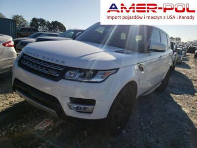 Land Rover Range Rover Sport II (2013-) 2016, 3.0L, HSE, 4x4, uszkodzony tył