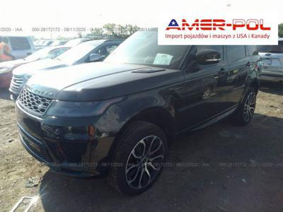 Land Rover Range Rover Sport II (2013-) 2019, 5.0L, 4x4, uszkodzony tył