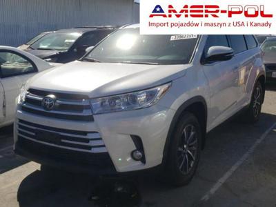 Toyota Highlander III (2013-) 2019, 3.5L, 4x4, porysowany