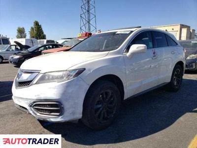 Acura RDX 3.0 benzyna 2018r. (VALLEJO)