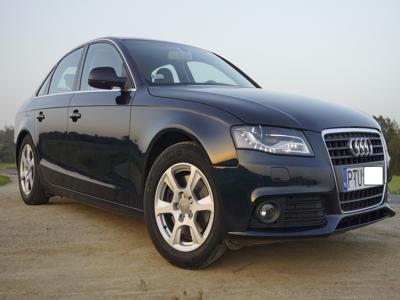 Audi A4 IV (B8) 2,0 TDI 136KM Bixenon