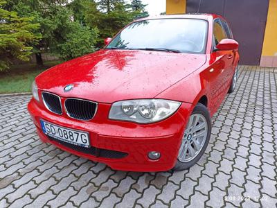 BMW SERIA 1 I (E81/E82/E87/E88) 2005 Rok 1.6 Benzyna