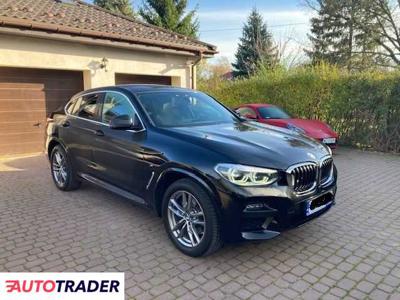 BMW X4 2.0 benzyna 252 KM 2020r. (Piaseczno, k. Warszawy POLUB NAS NA: https://www.facebook.com/poleasingowesamochody/ i bądź zawsze na bieżąco z ofertą.)