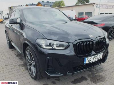 BMW X4 3.0 hybrydowy 360 KM 2022r. (Komorniki)