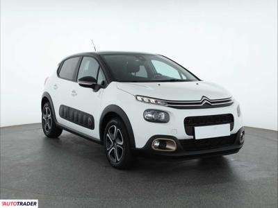 Citroen C3 1.2 81 KM 2020r. (Piaseczno)