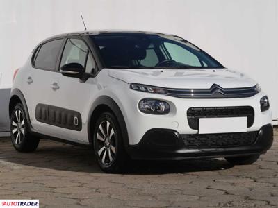 Citroen C3 1.2 81 KM 2020r. (Piaseczno)