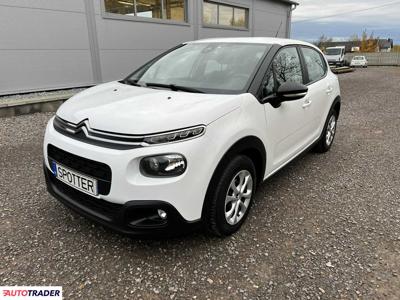 Citroen C3 1.2 benzyna 110 KM 2019r. (Opoczno)