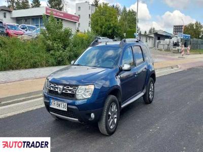 Dacia Duster 1.6 benzyna 114 KM 2017r. (Kraków)