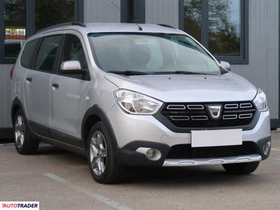 Dacia Lodgy 1.2 113 KM 2017r. (Piaseczno)