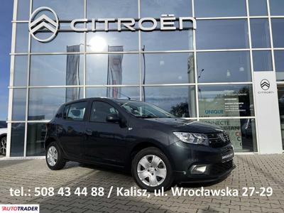 Dacia Sandero 1.0 benzyna 73 KM 2019r. (Ostrów Wielkopolski)