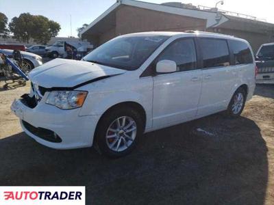 Dodge Grand Caravan 3.0 benzyna 2019r. (VALLEJO)