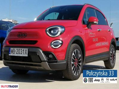 Fiat 500 X 1.5 hybrydowy 130 KM 2022r. (Warszawa)