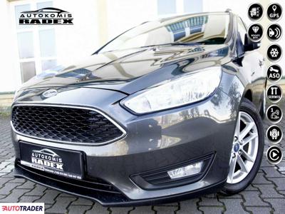 Ford Focus 1.5 diesel 95 KM 2015r. (Świebodzin)