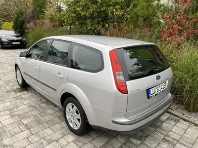 Ford Focus II Bardzo zadbany - oryginalny przebieg - bezwypadkowy !!!