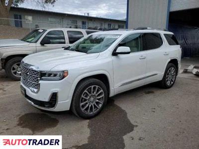 GMC Acadia 3.0 benzyna 2023r. (ALBUQUERQUE)