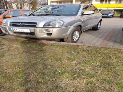 Hyundai Tucson Zadbany z 2008r (pierwsza rejestracja 2009): LPG,