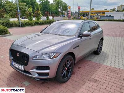 Jaguar F-PACE 2.0 benzyna 249 KM 2020r. (lubin)