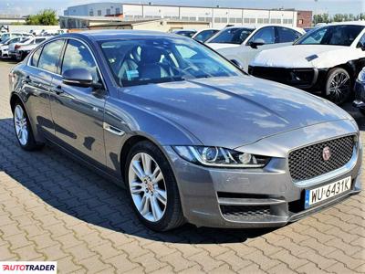 Jaguar XE 2.0 diesel 180 KM 2017r. (Komorniki)