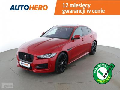 Jaguar XE I GRATIS! Gwarancja 12M + PAKIET SERWISOWY o wartości 1000 zł!