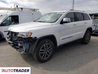 Jeep Grand Cherokee 3.0 benzyna 2022r. (HAYWARD)