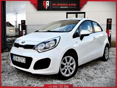 Kia Rio III 1.2i 84KM Klima Elektryka Serwis Super Stan SALON PL Zarejestrowana