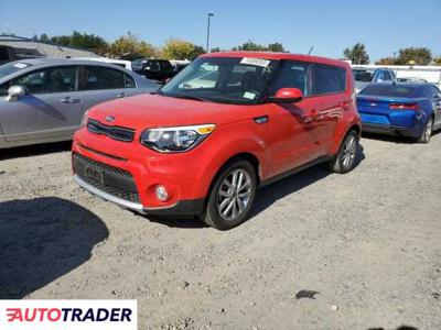 Kia Soul 2.0 benzyna 2018r. (SACRAMENTO)