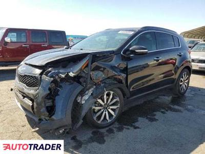 Kia Sportage 2.0 benzyna 2019r. (FRESNO)