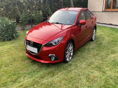 Mazda 3 III Sport Line 2.0i Skyactive (120KM) Niskie przebieg bezwypadek