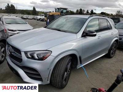 Mercedes GL 3.0 benzyna 2023r. (VALLEJO)