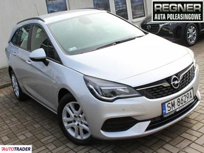 Opel Astra 1.5 diesel 122 KM 2020r. (Sokołów)