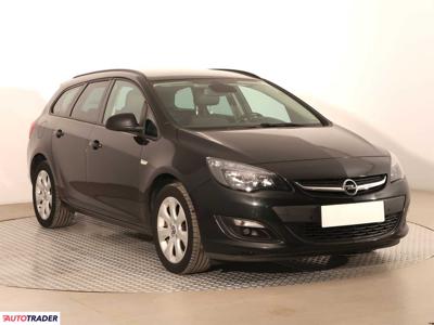 Opel Astra 1.6 108 KM 2015r. (Piaseczno)