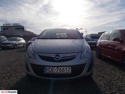 Opel Corsa 1.2 benzyna 86 KM 2012r. (Dębica)