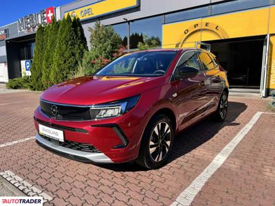 Opel Grandland X 1.2 benzyna 130 KM 2023r. (Giżycko)