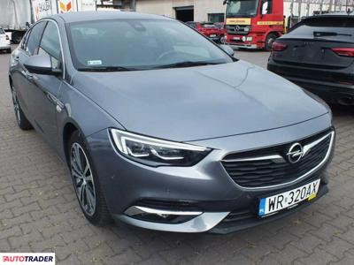 Opel Insignia 1.0 diesel 210 KM 2018r. (Komorniki)