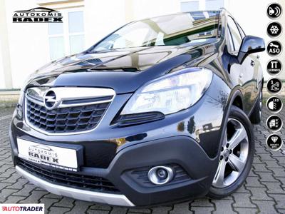 Opel Mokka 1.4 benzyna 140 KM 2015r. (Świebodzin)