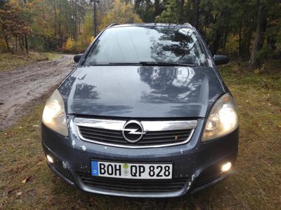 Opel Zafira B 1.9 CDTi 150 KM 7 foteli mały przebieg sprowadzony bezwypadkowy