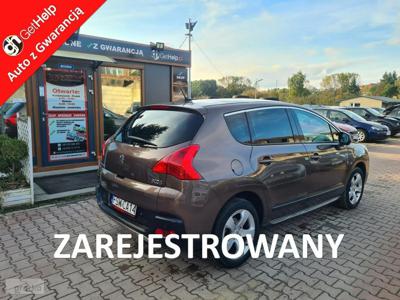 Peugeot 3008 I / 1.6 hdi / Gwarancja / Panorama / Head up / Navi / Zarejestrowany