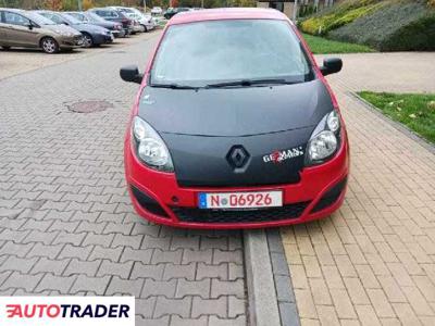 Renault Twingo 1.1 benzyna 58 KM 2011r. (tarnowskie)