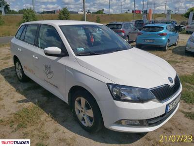 Skoda Fabia 1.2 benzyna 110 KM 2016r. (Komorniki)