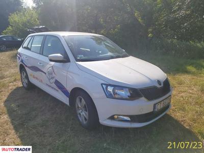 Skoda Fabia 1.2 benzyna 110 KM 2016r. (Komorniki)