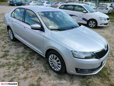 Skoda Fabia 1.2 benzyna 110 KM 2016r. (Komorniki)