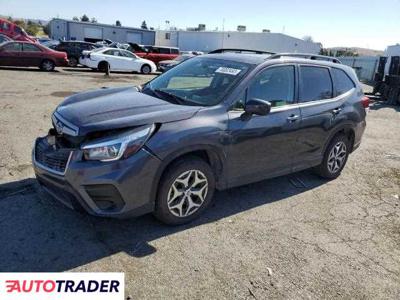 Subaru Forester 2.0 benzyna 2019r. (VALLEJO)