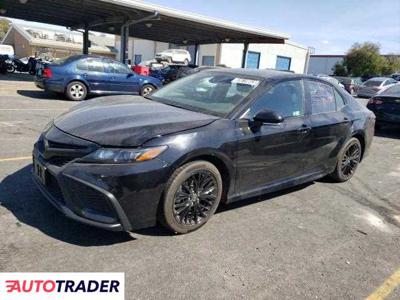 Toyota Camry 2.0 benzyna 2022r. (HAYWARD)