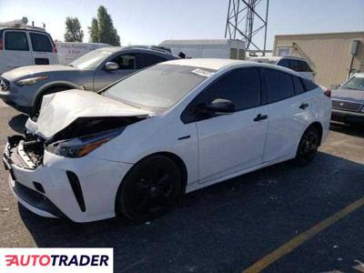 Toyota Prius 1.0 hybrydowy 2022r. (HAYWARD)