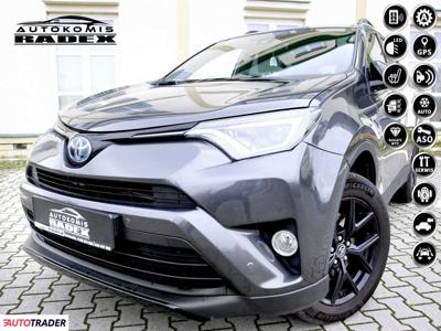 Toyota RAV 4 2.5 hybrydowy 155 KM 2018r. (Świebodzin)