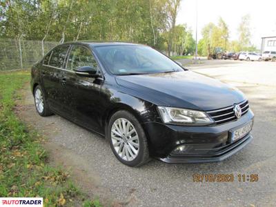 Volkswagen Jetta 2.0 diesel 150 KM 2015r. (Komorniki)