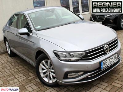 Volkswagen Passat 2.0 diesel 150 KM 2020r. (Sokołów)