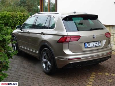 Volkswagen Tiguan 1.4 benzyna 150 KM 2017r. (Mikołów)