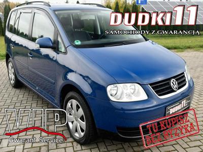Volkswagen Touran I 1,9tdi DUDKI11 Klimatronic 2 str.Hak.Parktronic,kredyt.OKAZJA